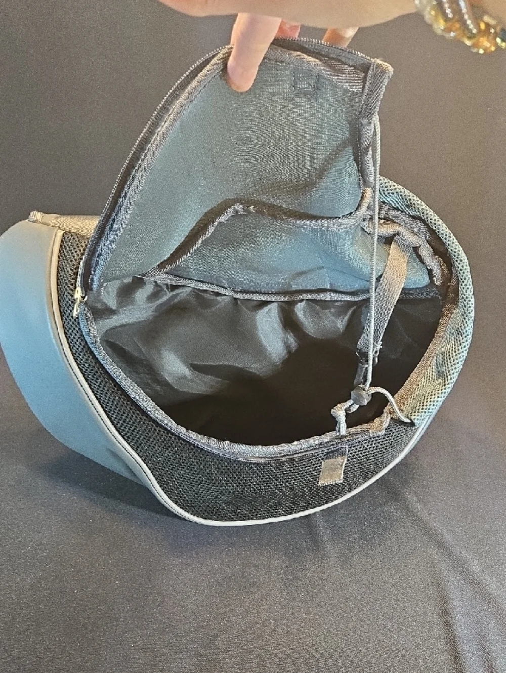 Yudodo Mech Pet Carrier Sling Bag for Small dogs/cats